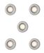 Philips Peridot spot encastrable - Nickel - Rond - 5-pack