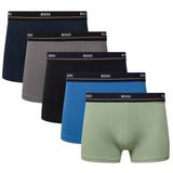 Boss Essential Trunk Boxershorts Heren (5-pack) - Maat XXL