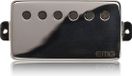 EMG 66 Humbucker pickup 6 cordes chrome