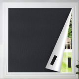 Sans marque Filet d'ombrage - Noir - 300x145 cm