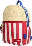 Zebra Trends Special Edition Sam Rugzak - Popcorn - Kinderen - Schooltas - Verstelbare Schouderbanden - Flessenvakken - Jongens - Meisjes - Boekentas - Rugtas - Multi
