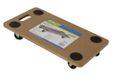 KINZO transportwiel/meubeldrager - 560 x 300 x 95 mm - 150 kg draagkracht - MDF-plaat