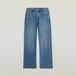G-Star Judee Loose Wmn Jeans Dames 27/34 Katoen Loose Fit Faded Blue Glacier
