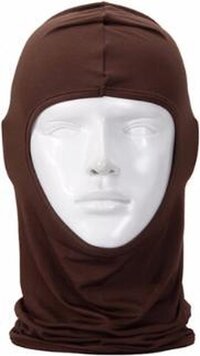 Bruine bivakmuts - One Size - Unisex - Herfst/Winter 2021