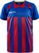 Craft Progress 2.0 Stripe Shirt Korte Mouw Kinderen - Royal / Rood | Maat: 158/164