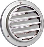 Merkloos Weha Schoepen Ventilatierooster Rond 15 cm RVS