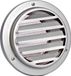 Merkloos Weha Schoepen Ventilatierooster Rond 15 cm RVS