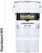 Holdbar Laminaatcoating Wit (Witste kleur) 5 Kg