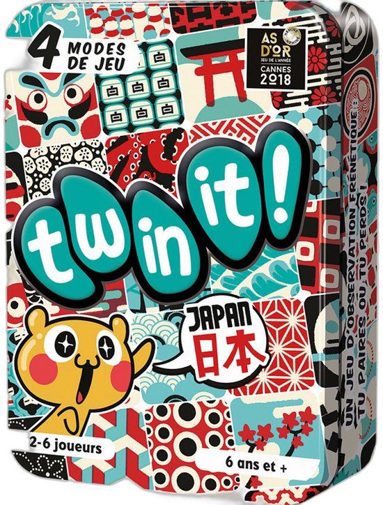 Cocktail Games Twin It Japan Kaartspel