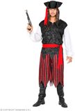 Widmann Piratenkostuum Heren XXXL