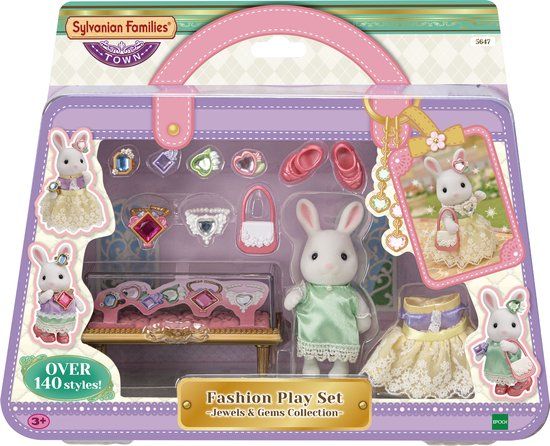 Sylvanian Families Fashion speelset - Juwelen en edelstenen - 5647