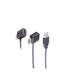 ShiverPeaks BS10-01002 video kabel adapter 0,5 m HDMI Type A (Standaard) HDMI + USB Zwart