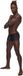 Landing Male Power Mini Short - L black Large
