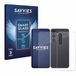 Savvies 3 Stuks Screenprotector - Samsung Galaxy S25 FE (Voor+Achter) - Glas Transparant