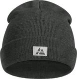 DANISH ENDURANCE Beanie van Gerecycelde Materialen - Gebreid - Donkergrijs