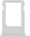 Avizar Tiroir de carte SIM Utilisable pour iPhone 6S 0, Argent