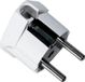 Solera Adaptateur secteur Schuko, 16A, blanc