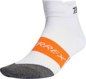 adidas TERREX HEAT.RDY Trail Running Speed Enkelsokken - Unisex - Wit - 34-36