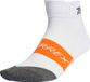 adidas TERREX HEAT.RDY Trail Running Speed Enkelsokken - Unisex - Wit - 34-36