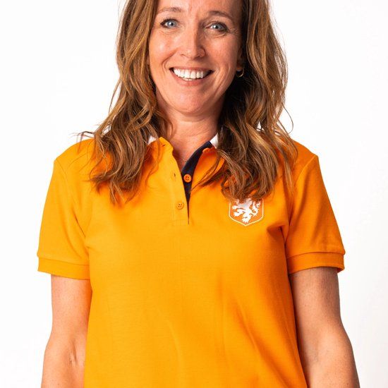 KNVB State of Football B.V. Nederlands Elftal Jurk Dames - Maat XL - Oranje