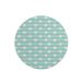 Questo Casa Ronde Digitally Printed Mouse Pad, Non-Slip Bottom, for Office and Home, Diameter: 22 cm