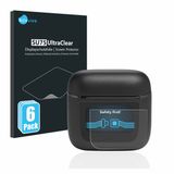Savvies Screenprotector voor JBL Tour Pro 2 - Transparant - 6 Stuks