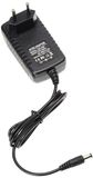 LEYF Universele voeding 12V DC 2A, AC 100-240V 50/60Hz, adapter, stekkervoeding, netadapter 90 cm kabellengte (5,5-2,5 mm jackplug) compatibel met tv-box, LED-strips, router, camera