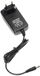 LEYF Universele voeding 12V DC 2A, AC 100-240V 50/60Hz, adapter, stekkervoeding, netadapter 90 cm kabellengte (5,5-2,5 mm jackplug) compatibel met tv-box, LED-strips, router, camera