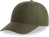 Atlantis Headwear Recy Six Cap AT113 - OLIVE - One size