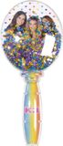 Totum K3 glitter kinder haar borstel