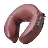 Master Massage MusicMaster Gezichtskussen Neushoorn Hoofdkussen met Memory Foam en Hi-Fi luidspreker Bluetooth AUX voor massagebank Bourgondië