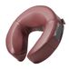Master Massage MusicMaster Gezichtskussen Neushoorn Hoofdkussen met Memory Foam en Hi-Fi luidspreker Bluetooth AUX voor massagebank Bourgondië