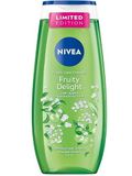 NIVEA Fruity Delight douchegel, appelgroen en lelietje-van-dalen, 250 ml, 6 stuks
