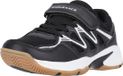 ENDURANCE Tasi Kinder Handbalschoenen - Zwart/Wit - Maat 30