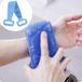 CHPN Épurateur de dos - Bleu - Silicone