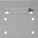 STAS picture hanging systems STAS - Dibond Hanger - Zelfklevende Ophanghaak - 70 x 70mm - 3kg - Set van 2