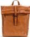Farmhood Sac à dos en cuir Memphis Cognac Brun clair