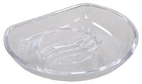 Schlaffer 111 reservezeepschaal "Ischia" chroom
