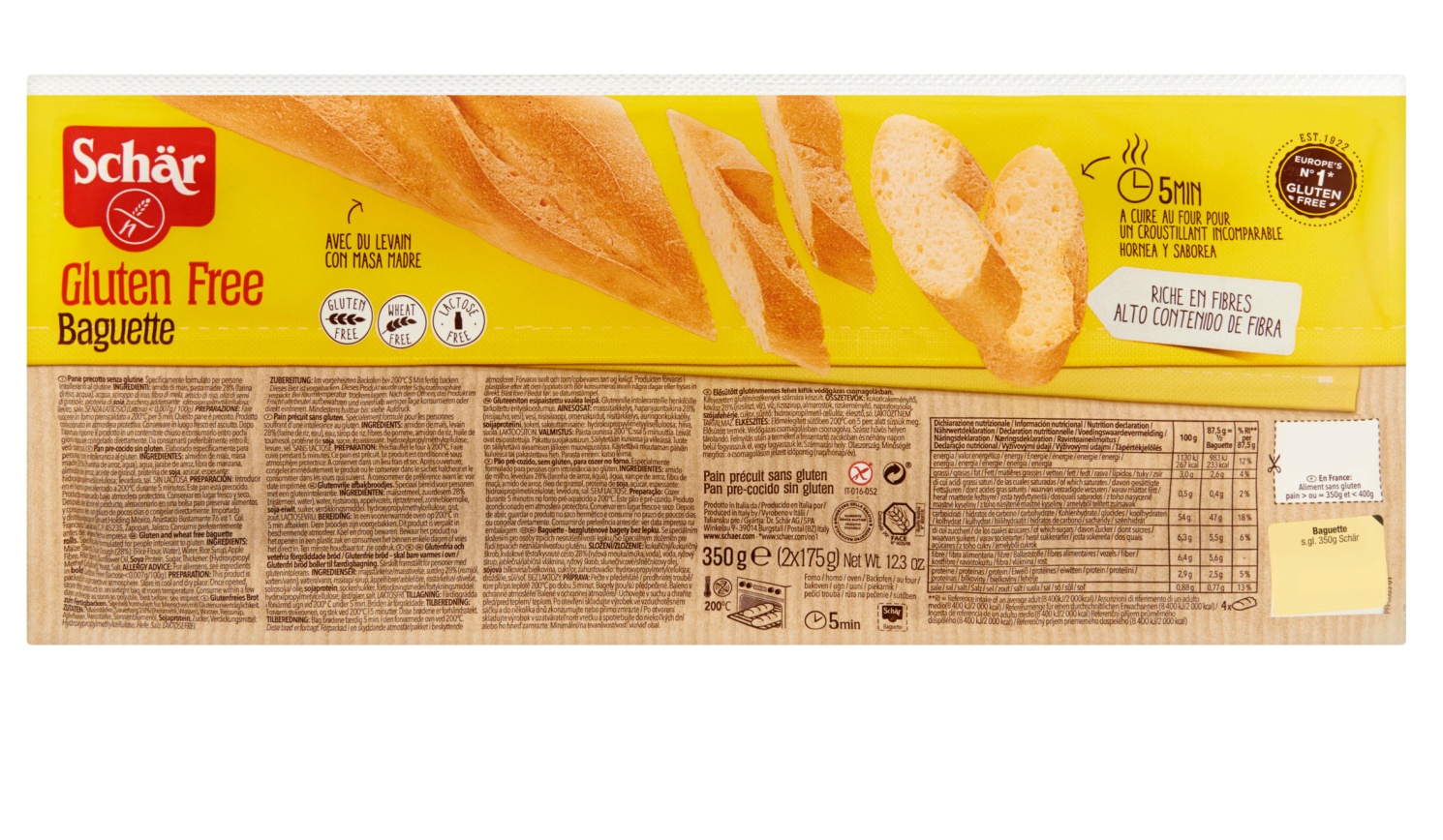 Schar Baguette