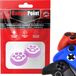 Gadgetpoint - Manette pour PlayStation, PS5, Xbox X/S, One & Switch Pro Controller - Poignées de pouce pour manette - Joysticks antidérapants de performance - Accessoires de protection - Pattes - Rose avec Blanc