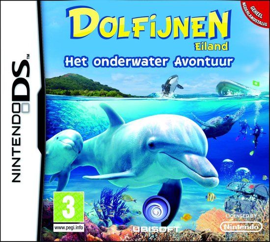 Ubisoft Dolfijnen Eiland: Het Onderwater Avontuur - Nintendo DS