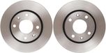 TRW Automotive AfterMarket DF1221 remschijf - (paar)