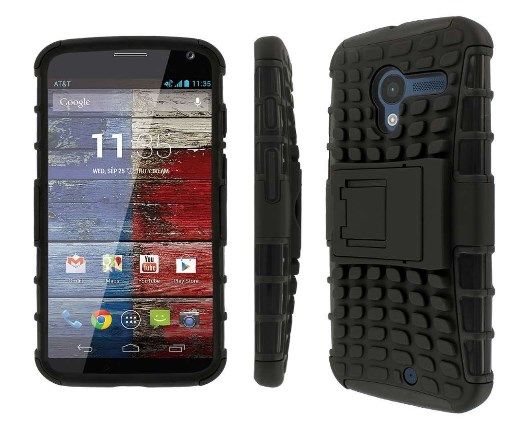 Empire Vvmotxhybridbk zwart / Motorola Moto X