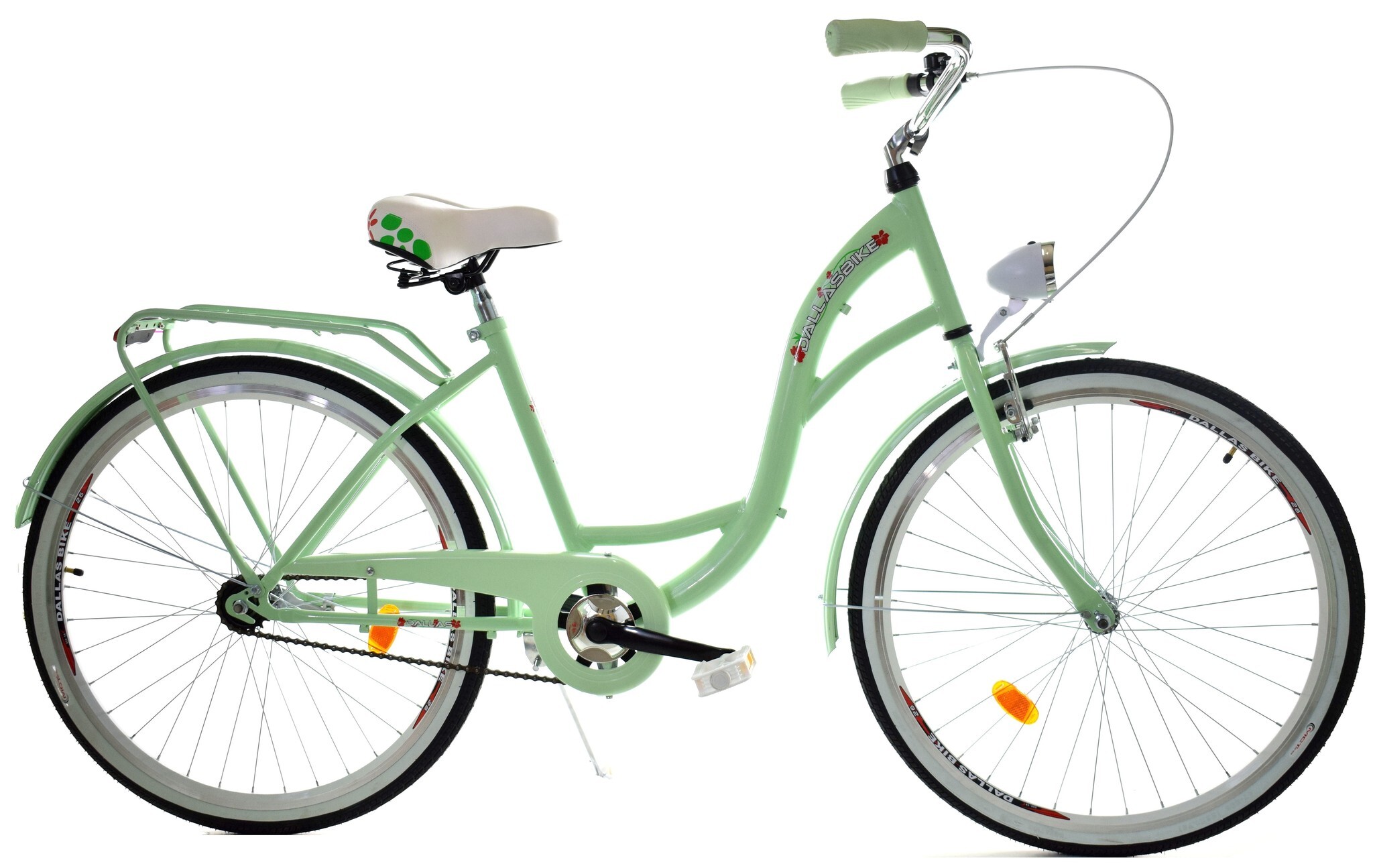 Viking Choice Meisjesfiets 26 inch stevig model mintgroen van Dallas Bike