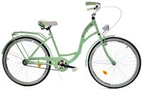 Viking Choice Meisjesfiets 26 inch stevig model mintgroen - Dallas Bike
