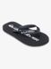Quiksilver Java Wordmark Youth Teenslipper Unisex Zwart Synthetisch Logo Lente/Zomer 2025