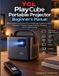 TCL PlayCube Portable Projector Beginner's Manual