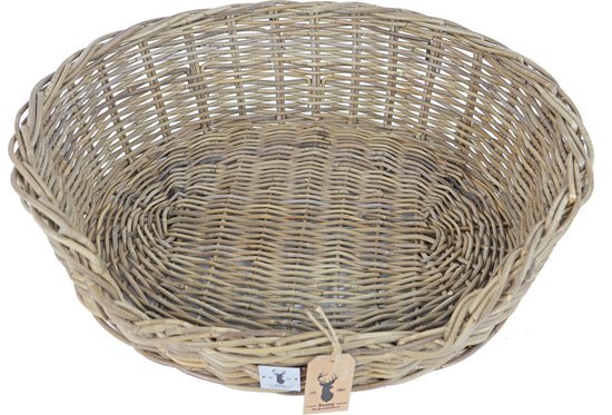 Boony est1941 hondenmand rotan ovaal 75 cm