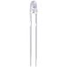 Kingbright L-7104SEC-J3 LED filaire rouge rond 3 mm 2400 mcd 34° 20 mA 2.2 V