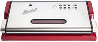 Berkel BK-09-8799-600 Vacuum Sealer 8200 mbar Red, Stainless Steel